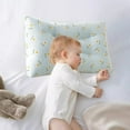 thumbnail image 4 of Aursykel Super Soft Cotton Pillow for Neck Protection with Flower Print Ergonomic Design Breathable and Easy Care Machine Washable Suit for Side and Back Sleepers, 4 of 7