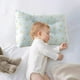 thumbnail image 4 of Xihbxyly Almohada de Algodón Supersuave, Transpirable, con Estampado Floral, Protección Cervical Ergonómica, Lavable a Máquina, Cómoda para Dormir de Lado o Boca Arriba, Ideal para Todas Las Estacion, 4 of 7