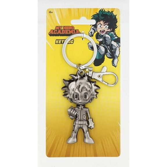 My Hero Academia Deku Figure Pewter Key Ring