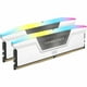 thumbnail image 1 of RAM CORSAIR DDR5 VENGEANCE 2X16 32GB 6400 BLANCO RGB, 1 of 1