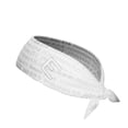 thumbnail image 4 of White Bible Verse Tie Headband, 4 of 7