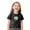 Black, variant on Tnhcen Boys and Girls Soft Cotton Kids Printed Tees Youth Short Sleeve Crew Neck Casual Comfortable Tops XS-XL
