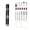 B, variant on Soovim Professional Electric Nail Drill Machine Black, 20000RPM E-File Manicure Pedicure Kit for Acrylic Gel Nails, Nail File Polishing Set with Drill Bits Sanding Bands, Salon Quality Nail Art Tool