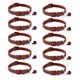 thumbnail image 1 of Collares para cachorros, collares en D ajustables separables de 19 a 32 cm, collares de identificación de arena para cachorros de perro, 1 of 5