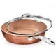 thumbnail image 1 of Colección Gotham Steel Hammered Copper: sartén antiadherente, 1 of 9