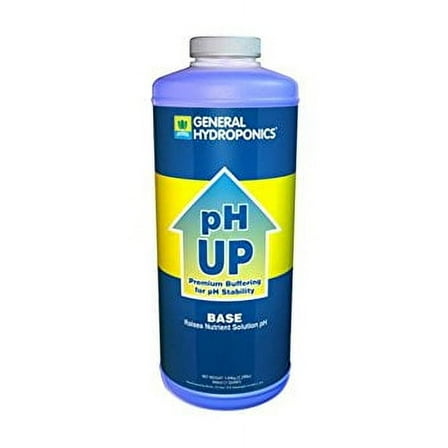 General Hydroponics pH Up Liquid