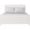 White, variant on Camden Isle Caroline Platform Bed | Paneled Headboard | Queen, Black