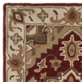 thumbnail image 2 of SAFAVIEH Royalty Corine Floral Bordered Runner Rug, Red/Beige, 2'3" x 7', 2 of 4