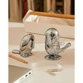 thumbnail image 2 of Alessi "Chip Magnetic Paper Clip Holder in Chrome Plated Zamak, 2 of 3