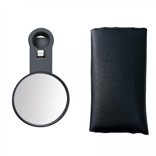 Espejo reflector para selfies,Accesorio para teléfono Clip reflectante Reflector para selfies,Clip reflectante para espejo de cámara de teléfono inteligente,Cámara trasera de teléfono