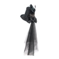thumbnail image 2 of Sombrero con copa Steampunk, diadema de estilo Retro, accesorios de disfraz, sombreros de Cosplay para Halloween, mujeres, hombres, adultos,, 2 of 10