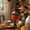 A, variant on Gold Wire Pumpkin Hangings, Witch Broom Spooky Sound Pendants for Ghost House Indoor Wall Halloween KTV Party Decor