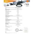 thumbnail image 4 of CAMPANA PLUSRITE LED HIGH BAY UFO LED 120W 11,800 lm 6000K PLUSRITE UFO HIGH BAY 120W, 4 of 4
