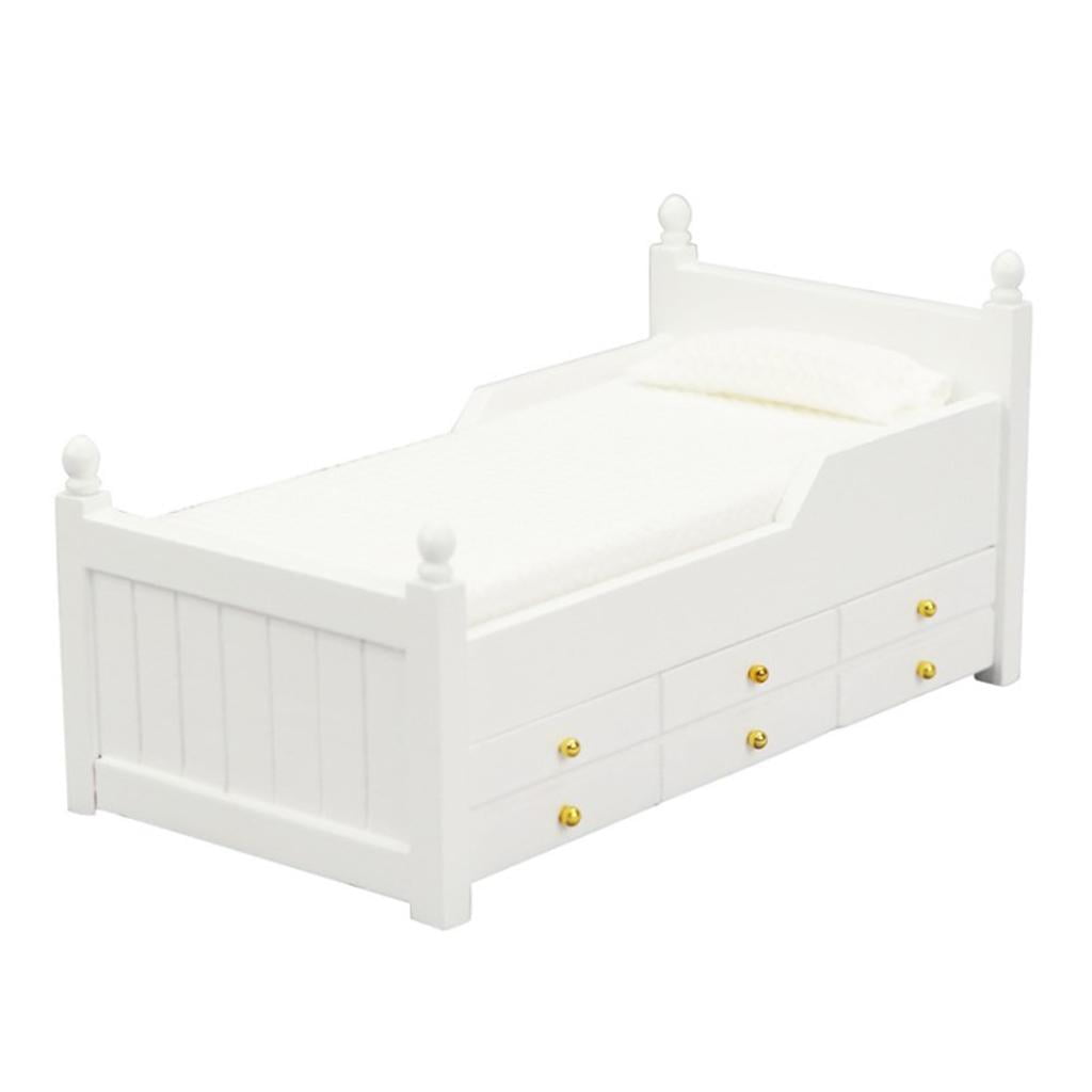 Cama En Miniatura A Escala 1:12, Muebles Para Casa De | Meses sin interés Cama En Miniatura A Escala 1:12, Muebles Para Casa De | Meses sin interés