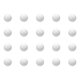 thumbnail image 5 of Uxcell Balín de Precisión Métrico POM Blanco 50pcs 0.18'', 5 of 5