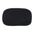 thumbnail image 3 of Funda de cojín de repuesto para silla de ordenador, funda de almohada para silla giratoria, funda de almohada para oficina Negro, 3 of 9