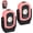Pink-2PK, variant on 3-Pack 780 Lumens Magnetic USB Rechargeable LED Work Light, Portable Inspection Flashlight for Car Repair, Emergency, Mechanics Workshop (Red, Orange, Green)