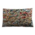 thumbnail image 1 of Ahgly Company Indoor Rectangular Patterned Lumbar Throw Pillow, 13 inch by 19 inch, 1 of 5