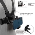 thumbnail image 2 of Soporte para correa de pecho para teléfono móvil, soporte para teléfono con correa de arnés, Clip Universal para teléfono móvil para cámara de acción, Iphone, Samsung, Gopro, 2 of 5