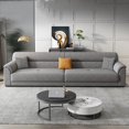 thumbnail image 2 of Patio Puff Salon Room Loveseat Dining Chairs Corner Modern Sleeper Lounge Dining Chairs Couch Slaapbank Luxury Furniture DX50KT My Lux Decor Round, 2 of 9