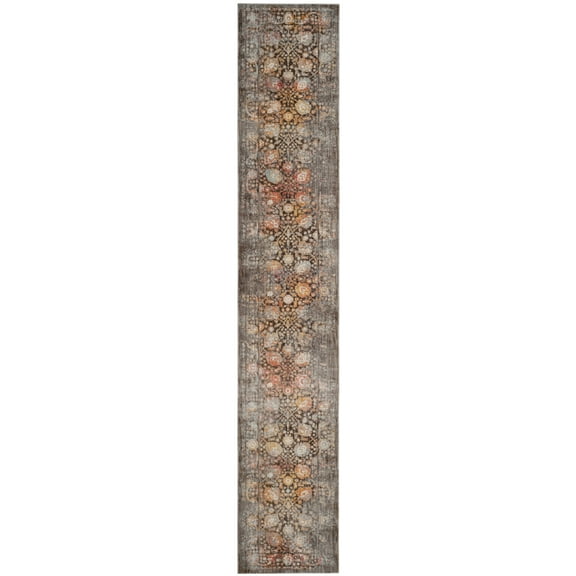 Safavieh SAFAVIEH Vintage Persian VTP410D Brown / Multi Rug