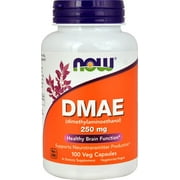 NOW Foods - DMAE 250 mg. - 100 Vegetarian Capsules