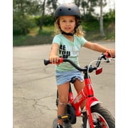 smarTrike Xtend 3-in-1 Convertible Kids Bike, Balance to Pedal Training Bicycle 3Year+, Red