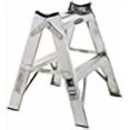 thumbnail image 3 of Werner T372 Escabeau Double en Aluminium, Capacité de Charge de 300 Livres, 2 Pieds, 3 of 3