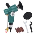 thumbnail image 1 of 4 Inch Pneumatic Air Wet Polisher Grinder Water Mill 10000 Rpm Air-Powered Sander Tool For Marble Quartz Granite Stone Polishing ,High Efficiency, 1 of 7