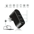 thumbnail image 3 of 180° Rotatable 3-Port USB Hub, High Speed Data Transfer USB Splitter Expander Adapter for Laptop PC, 3 of 6