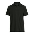 thumbnail image 4 of Athletic Works Men's & Big Men's Active Polo Shirt, Sizes S- 3XL, 4 of 5