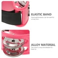 thumbnail image 4 of Shisuyan Clochettes de Tambourin Roses 2Ensemble 3.9x1.6x1.6In, 4 of 8
