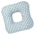 thumbnail image 4 of Cojín de Donut,almohada de Donut,almohada para Sentarse,almohada de Donut para Postrado en Cama, Embarazo de Ancianos,coxis Sentado Posparto rejilla verde, 4 of 9