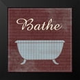 thumbnail image 2 of Gibbons, Lauren 12x12 Black Modern Framed Museum Art Print Titled - Bathe, 2 of 5
