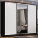 thumbnail image 2 of Ropero Closet Madesa 3 Puertas 1 Espejo N/N/B, 2 of 5