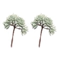 thumbnail image 3 of 12x Artificial Simulation Home Plantas De Interior Suculentas DIY Plantas Flores Decoración, 3 of 9