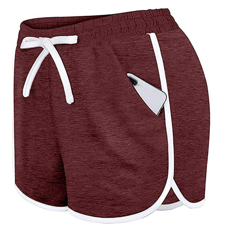 Workout Shorts Women's Walmart