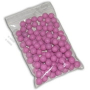 .50 cal PINK Rubber Paintballs 100ct zball