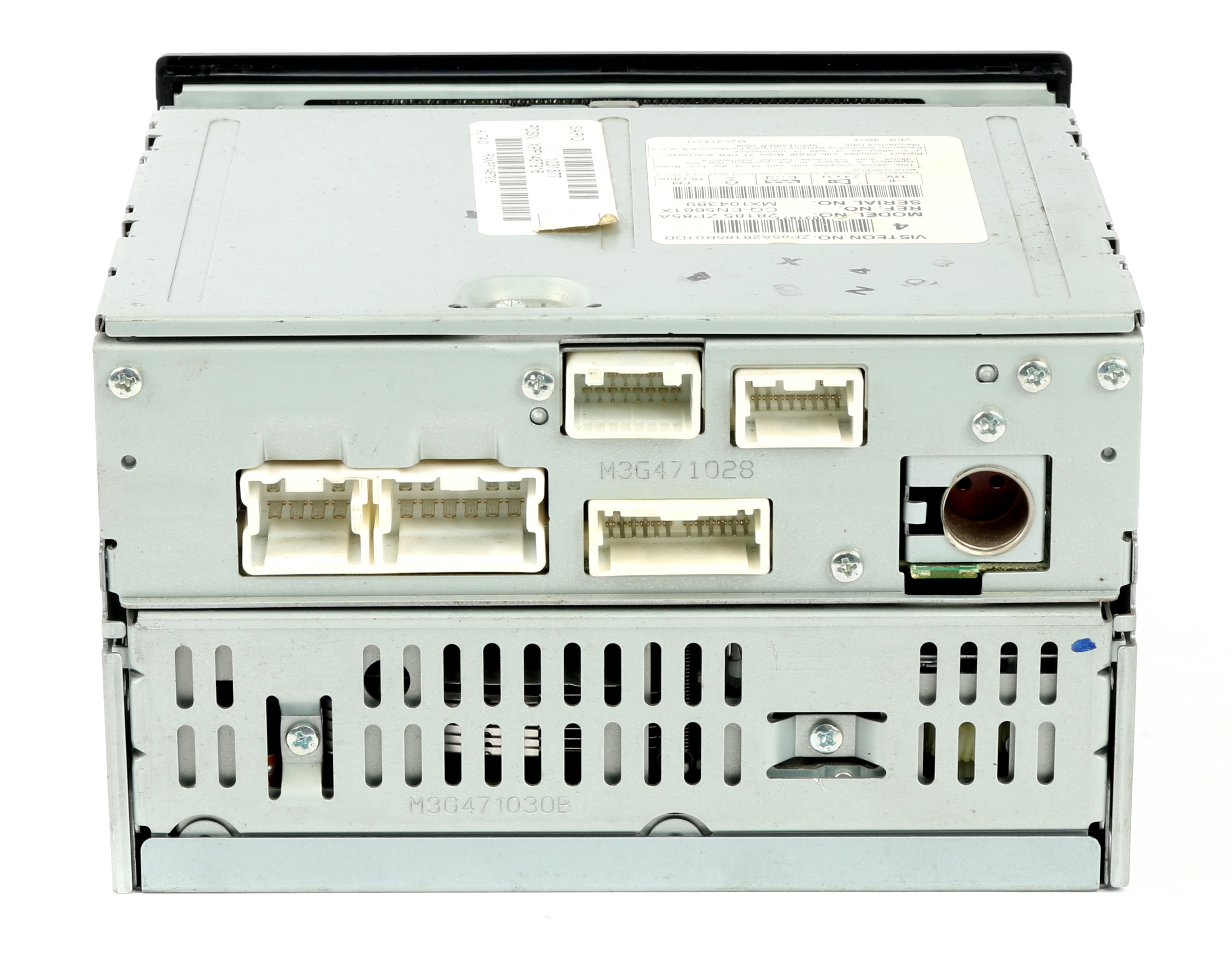 Restored 2005-07 Nissan Pathfinder OEM Original AM FM Radio MP3 6 Disc Player 28185ZP85A (Refurbished)