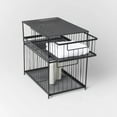 thumbnail image 4 of Small Stackable Steel Slide Out Drawer, 4 of 4