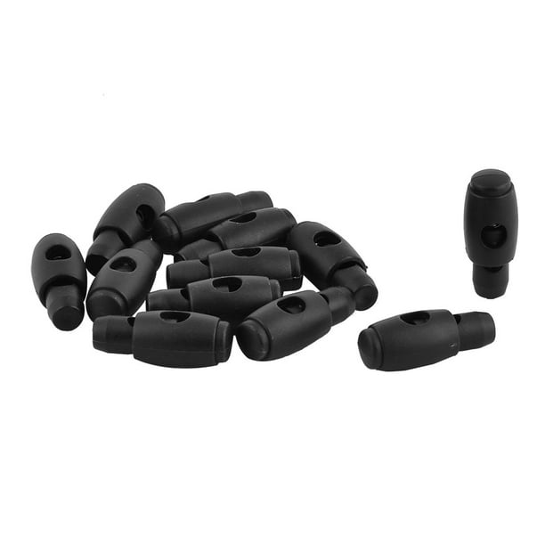 Unique Bargains Home Plastic Adjustable Clothes Overcoat Cord Lock