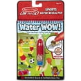 thumbnail image 1 of Libro de Actividades ¡Wow! Agua Deportes Melissa & Doug con 4 Páginas Reutilizables Infantil Melissa & Doug MD-1285851, 1 of 2