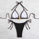 thumbnail image 5 of Traje de baño para mujer, conjunto de traje de baño dividido con tirantes ajustables para mujer, trajes de baño para mujer, conjuntos de bikini para mujer, trajes de baño bikini para mujer, 5 of 8