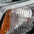 thumbnail image 6 of AKKON - Fits 2012 2013 2014 2015 Honda Civic Sedan 12-13 Civic Coupe [Halogen Type] Black Headlights Headlamp Pair Left+Right, 6 of 6