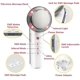 thumbnail image 2 of 2026 3 in 1 Cellulite Massager-Abdomen, waist, arms, legs, hips of an ultrasonic air-burning fat-burning slimming machine-skin and body in a given ton, 2 of 5