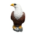 thumbnail image 2 of Colaxi Bird Miniature Figurine Aquarium Decor Background Collectible Mini Statue Realistic Creative Flower Pot Decor Tank Decor eagle, 2 of 8