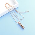 thumbnail image 6 of Cylinder Urn Necklace for Ashes Paw Print Cremation Jewelry for Dog and Cat Stainless Steel Memorial Keepsake Pendant for Men Women Gift, 6 of 7