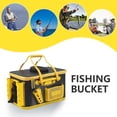 thumbnail image 5 of Angler's Bucket – Portable Fishing Bucket Live Bait Multifunctional Bait Tank, 5 of 5
