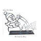 thumbnail image 3 of Muñeco de Nieve Ganfancp Decorativo Al Aire Libre 1X Adorno 4X Cuerdas de luces, 3 of 7