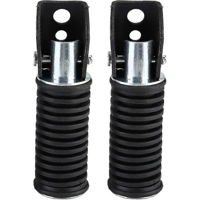 Jinyi Cycle Foot Pegs, Alloy + Rubber P Of Cycle Passenr Foot Pegs Pedal Footrest For Gn125/qj25/gs125/gt125-5(1 P, Bl
